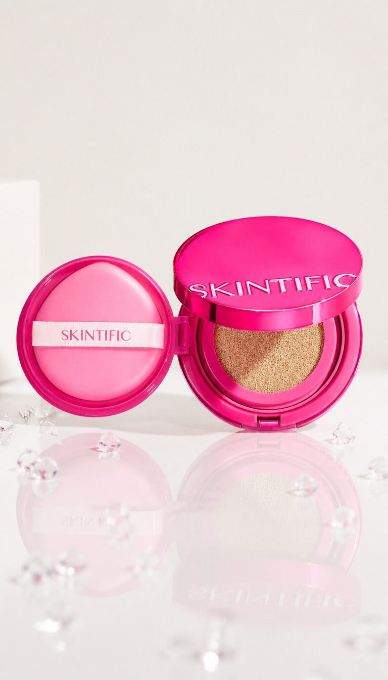 SKINTIFIC: Cover Glow Perfect Cushion