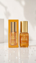 LUXE ORGANIX: Soft & Nourish UV Protection 3X Damage Repair Serum Hair Oil