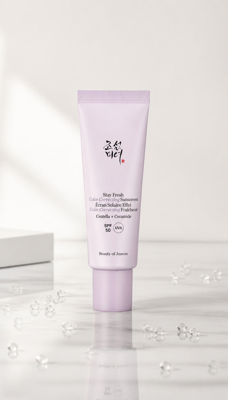 Beauty of Joseon: Stay Fresh Centella + Ceramide Purple Tone-Up Sunscreen SPF50+