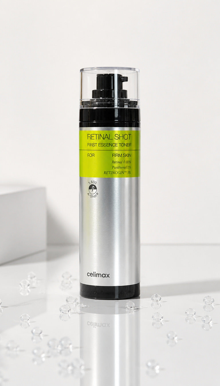 CELIMAX: The Vita A Retinal Shot Tightening First Essence Toner