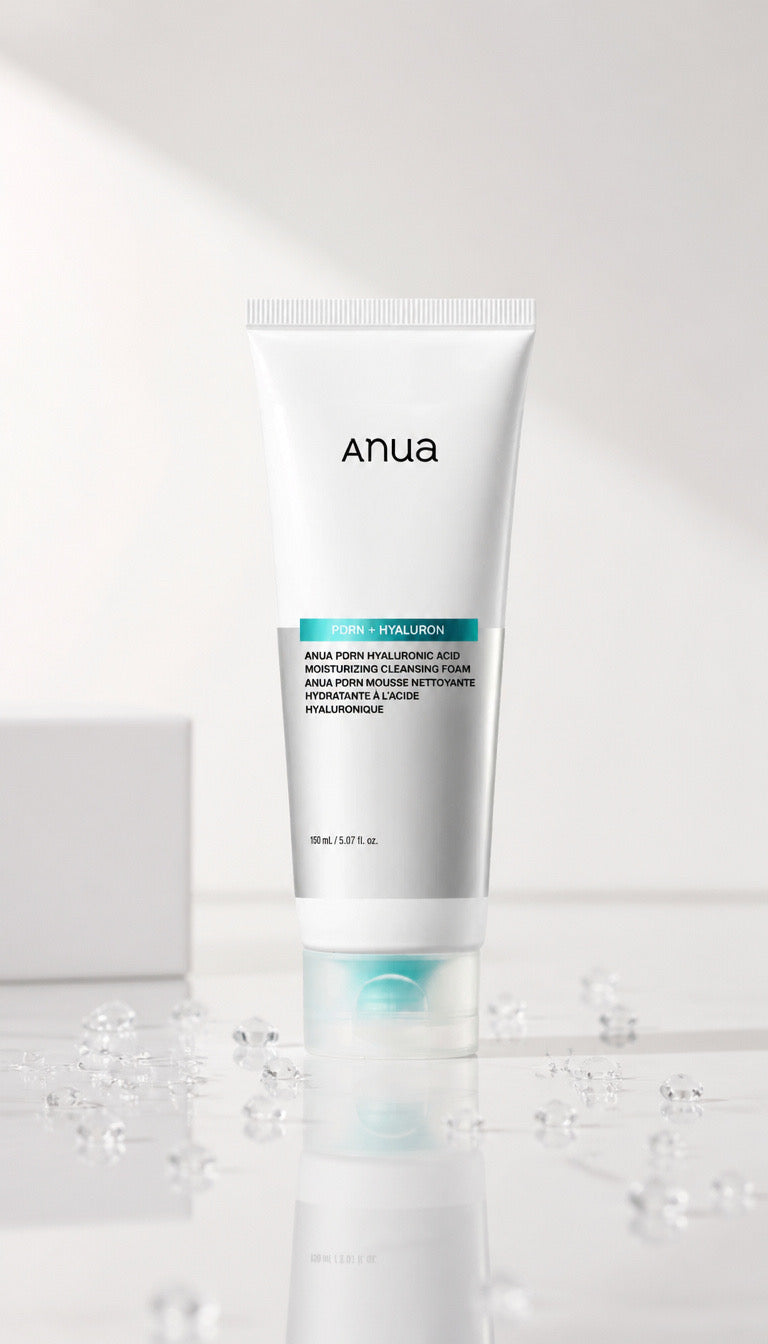 ANUA: PDRN Hyaluronic Acid Moisturizing Cleansing Foam