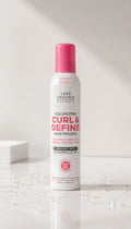 LUXE ORGANIX: Curl & Define Volumizing Hair Mousse