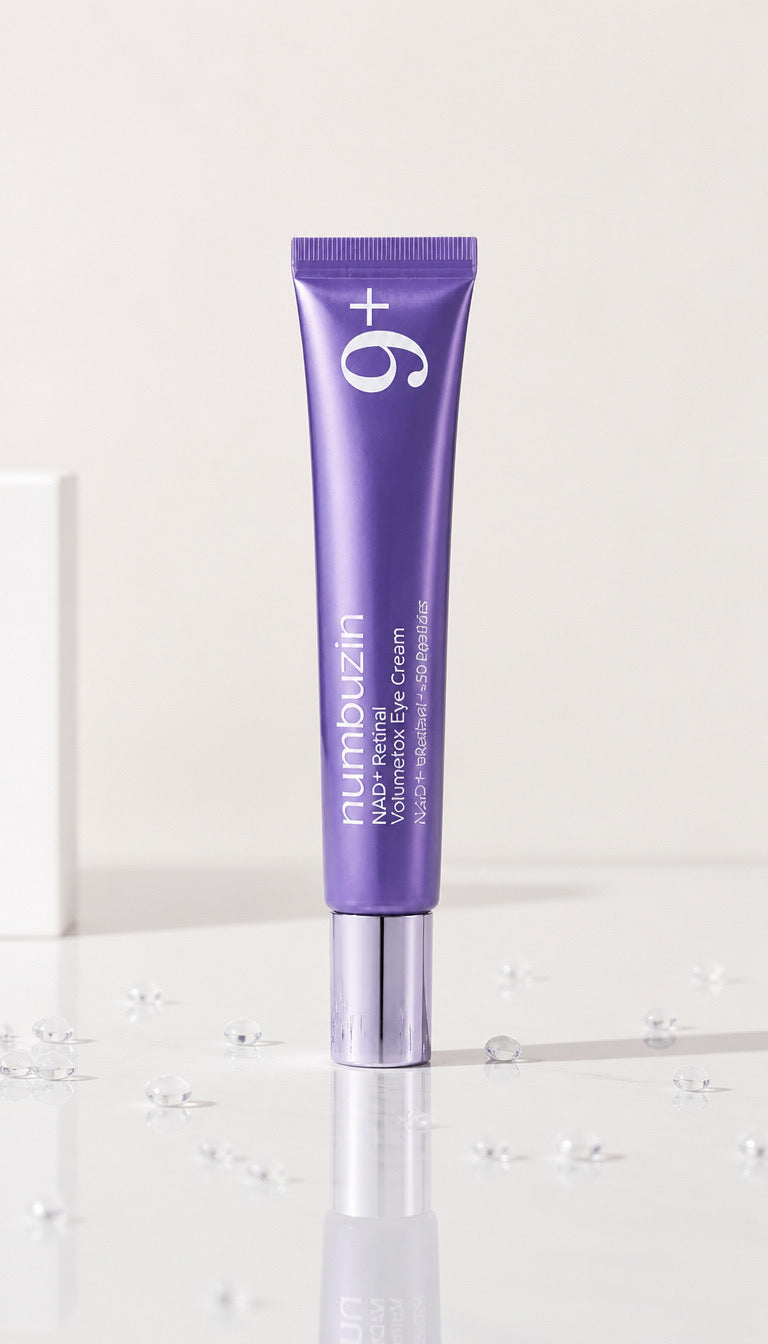 NUMBUZIN: No.9 NAD+ Retinal Volumetox Eye Cream