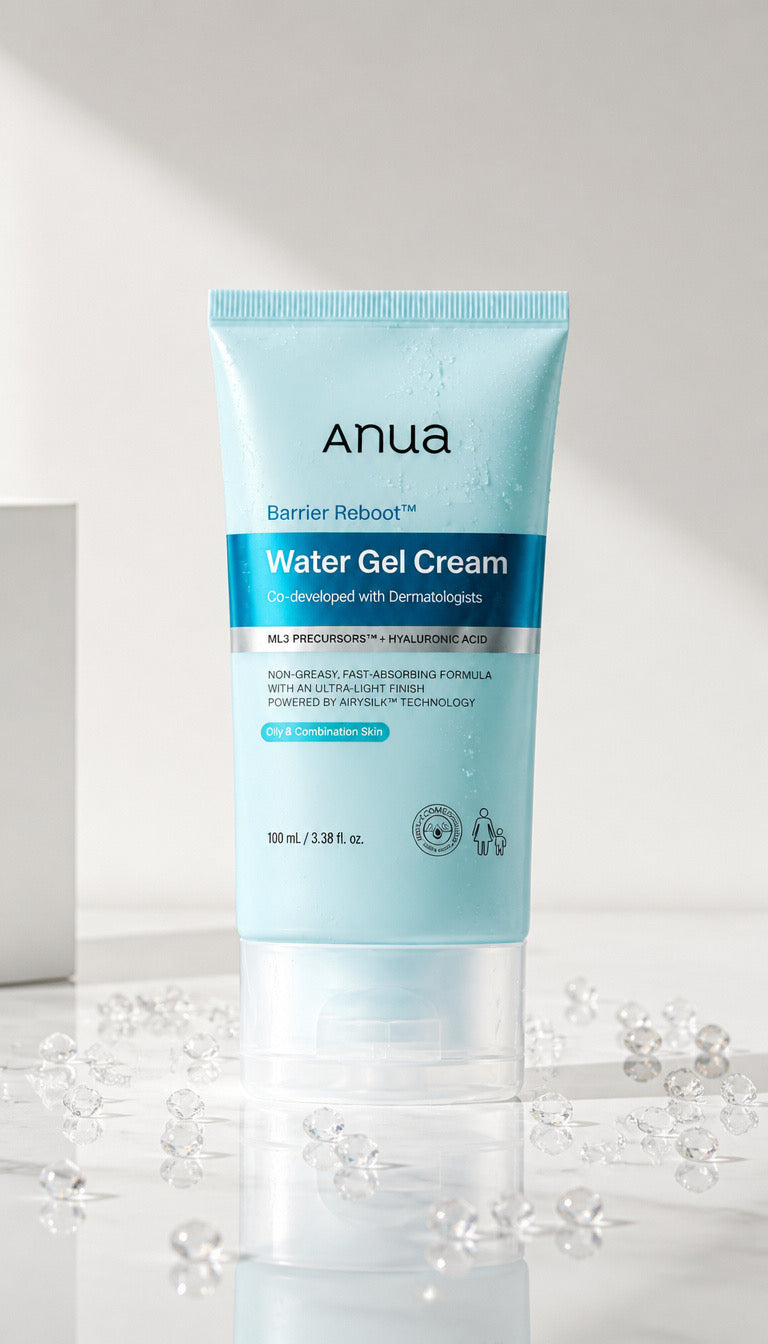 ANUA:  Barrier Reboot Water Gel Cream