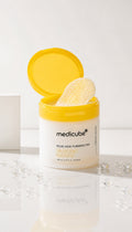 MEDICUBE: Kojic Acid Turmeric Peel Pads- 70 pads