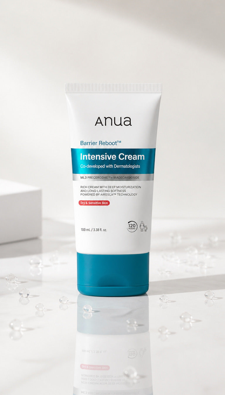 ANUA: Barrier Reboot Intensive Cream