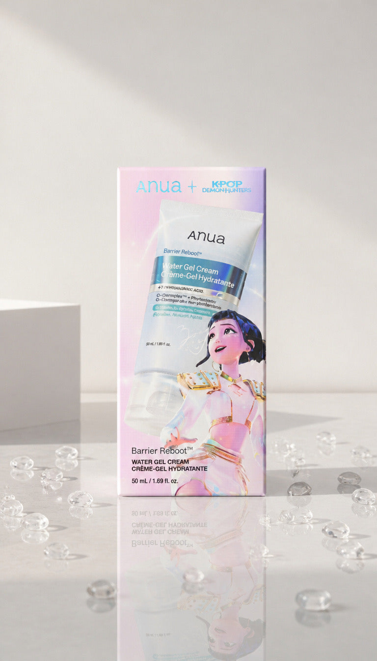 ANUA: KPOP Barrier Reboot Water Gel Cream