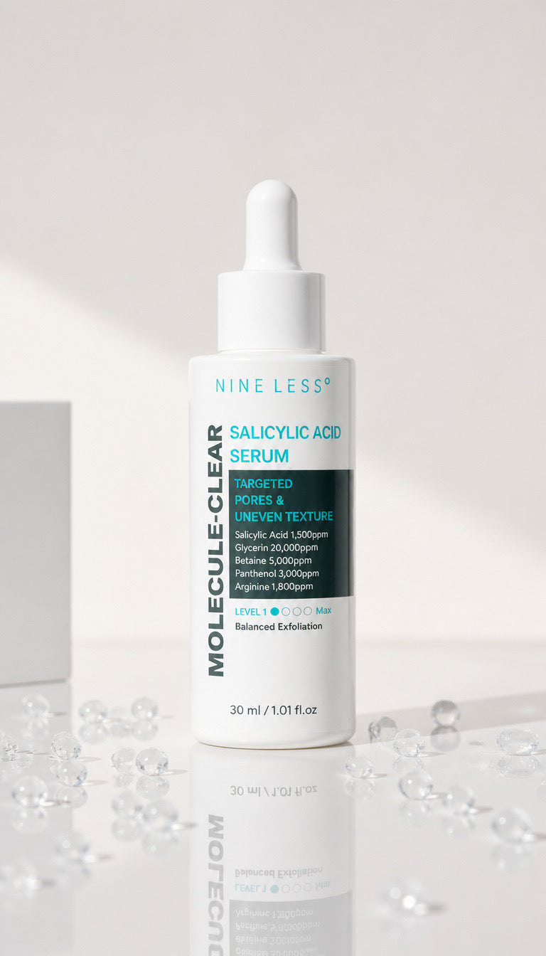 NINELESS MOLECULE-CLEAR Salicylic Acid Serum