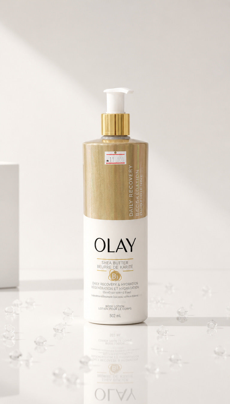 OLAY: Shea Butter Body Lotion