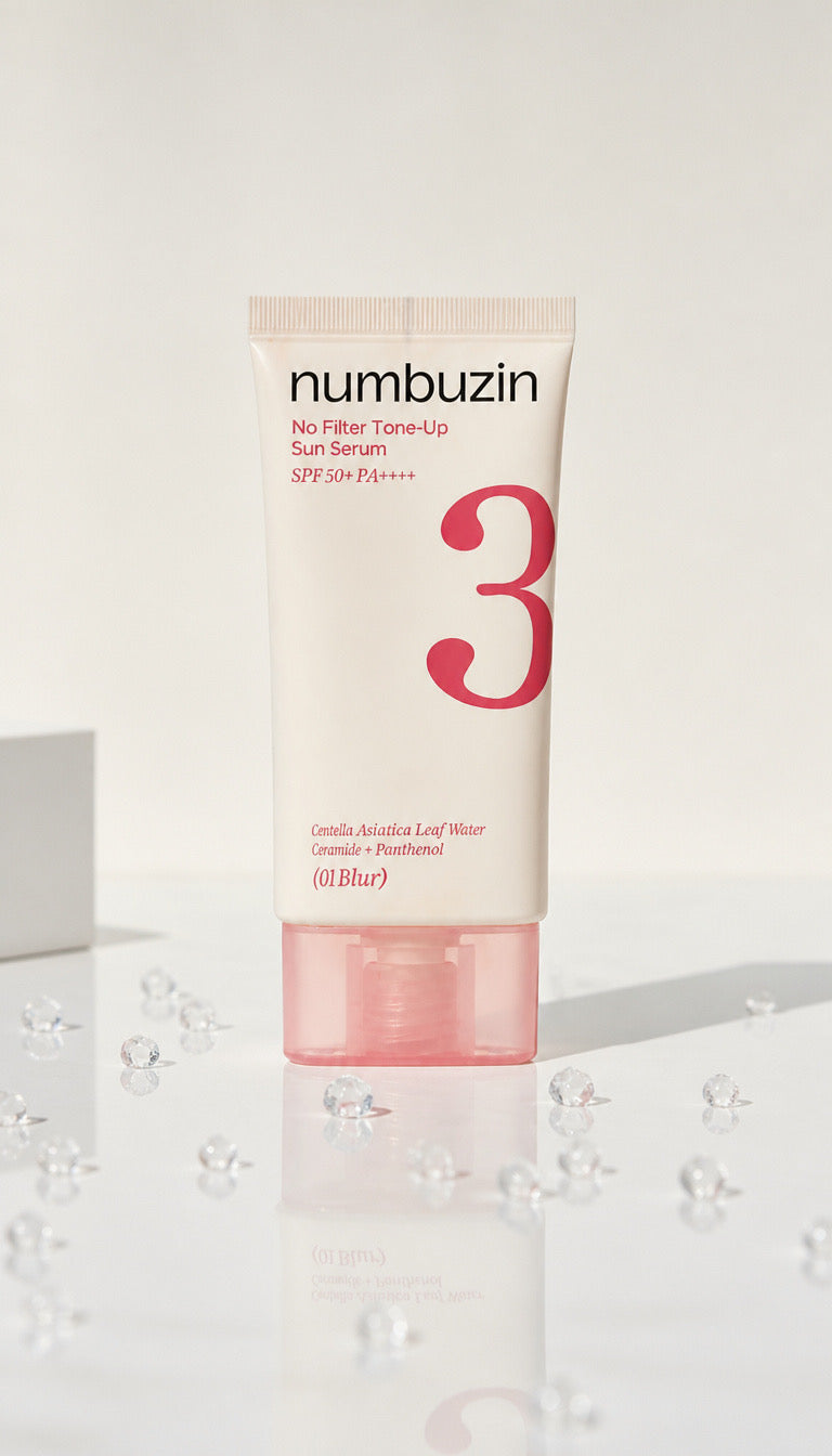 NUMBUZIN: Tone Up Bifida Zero Pore Sunscreen