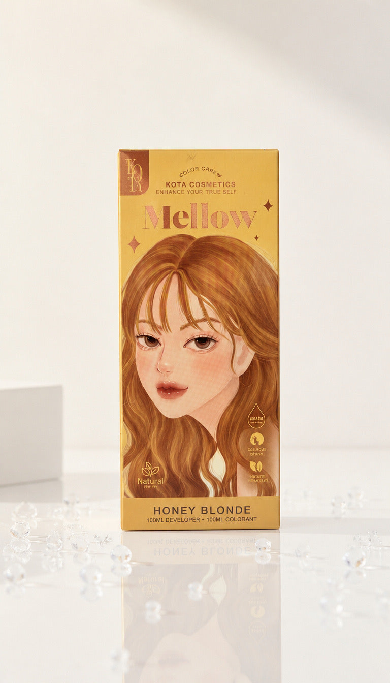 KOTA Hair Color: MELLOE- Honey Blonde