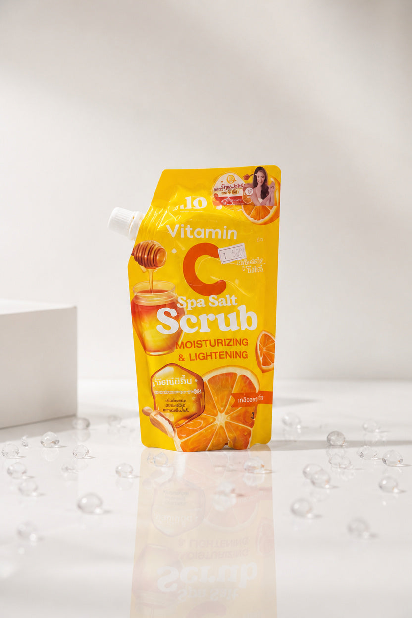 JOJI: Secret Young Vitamin C Spa Salt Scrub 350G