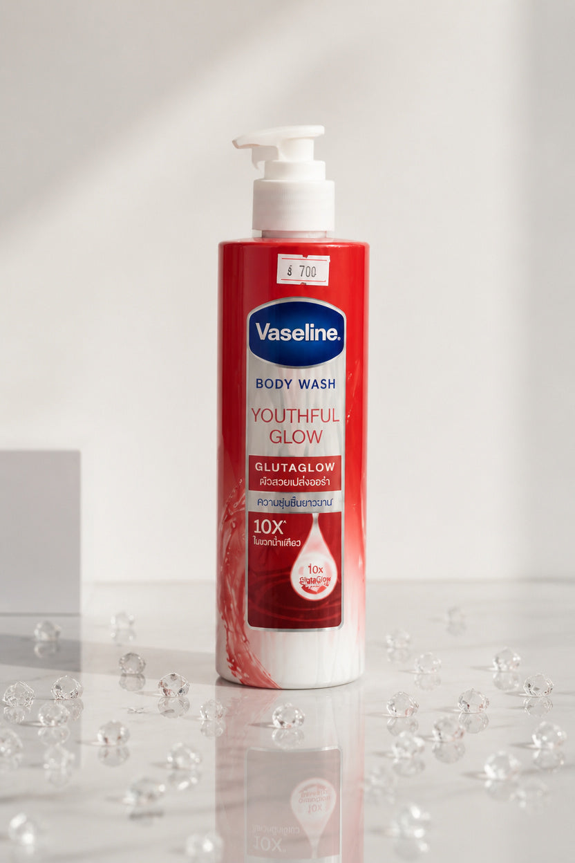 VASELINE: Body Wash (Youthful Glow / GlutaGlow) 425ml