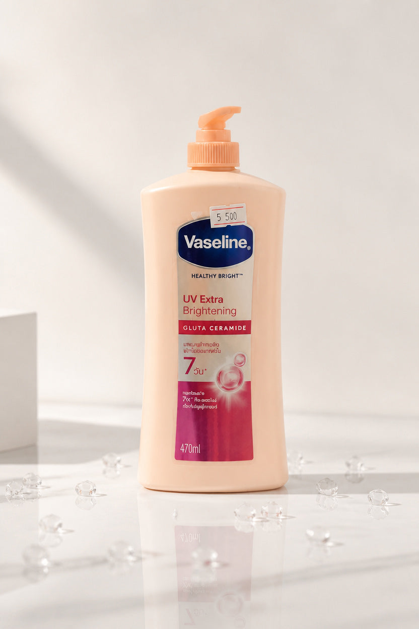 VASELINE: Healthy Bright UV Extra Brightening Gluta Ceramide 470ML