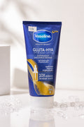 VASELINE: Healthy Bright Gluta-Hya Serum Burst Lotion (Overnight Radiance Repair) 300ML