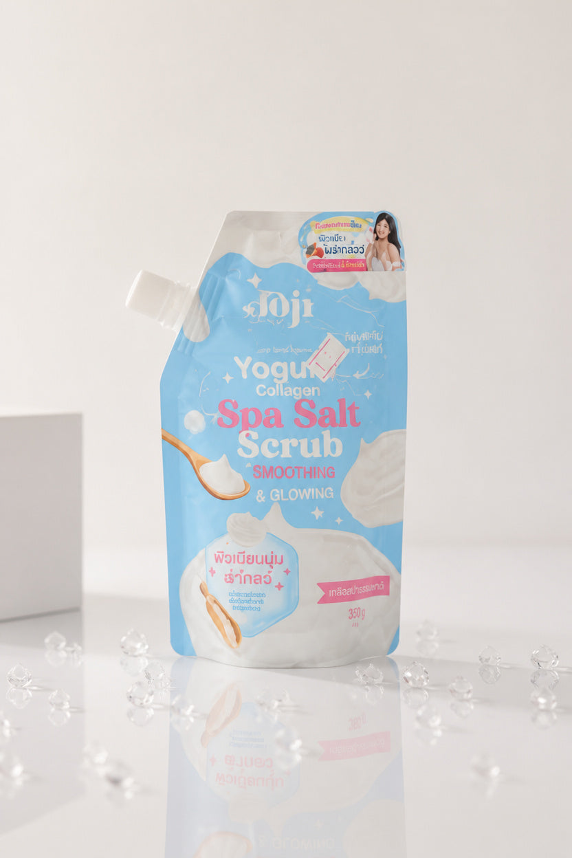 JOJI: Secret Young Yogurt Collagen Spa Salt Scrub (350g)