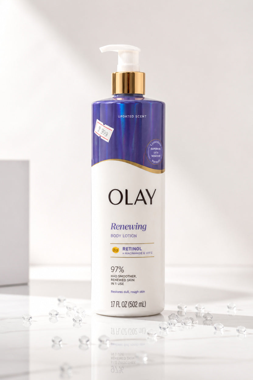 OLAY: Renewing Body Lotion with Retinol + Niacinamide & Lipids 502ML