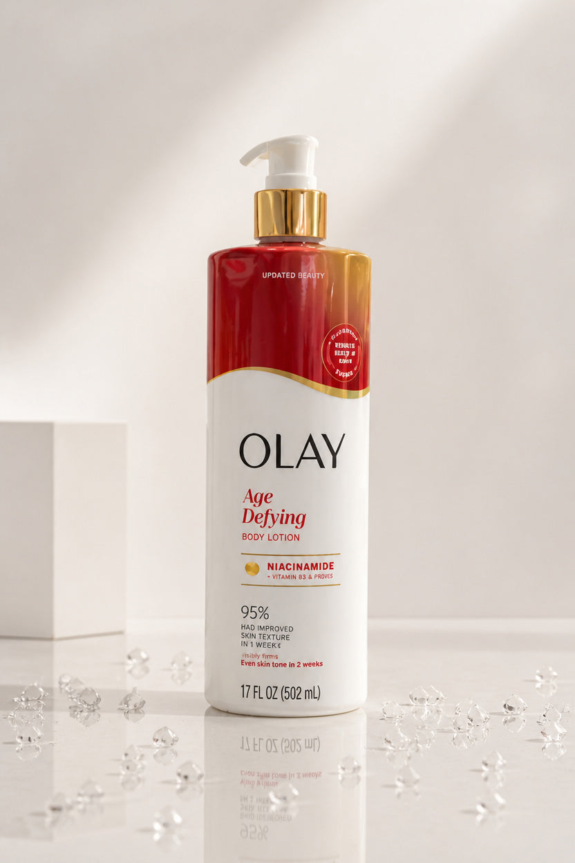 OLAY:  Age Defying Body Lotion with Niacinamide 502 mL