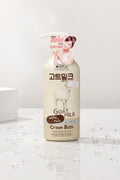 Beauty Buffet Made In Nature Goat Milk White & Firm Cream Bath 450ML