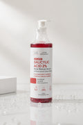 LUXE ORGANIX: DermaPro Salicylic Acid 2% Acne Rescue Serum Antibacterial Body Wash 500g