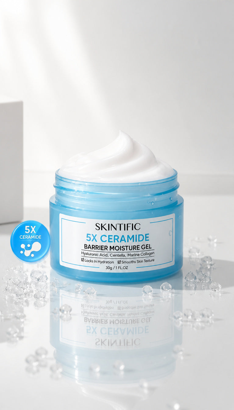 SKINTIFIC 5X Ceramide Barrier Moisture Gel