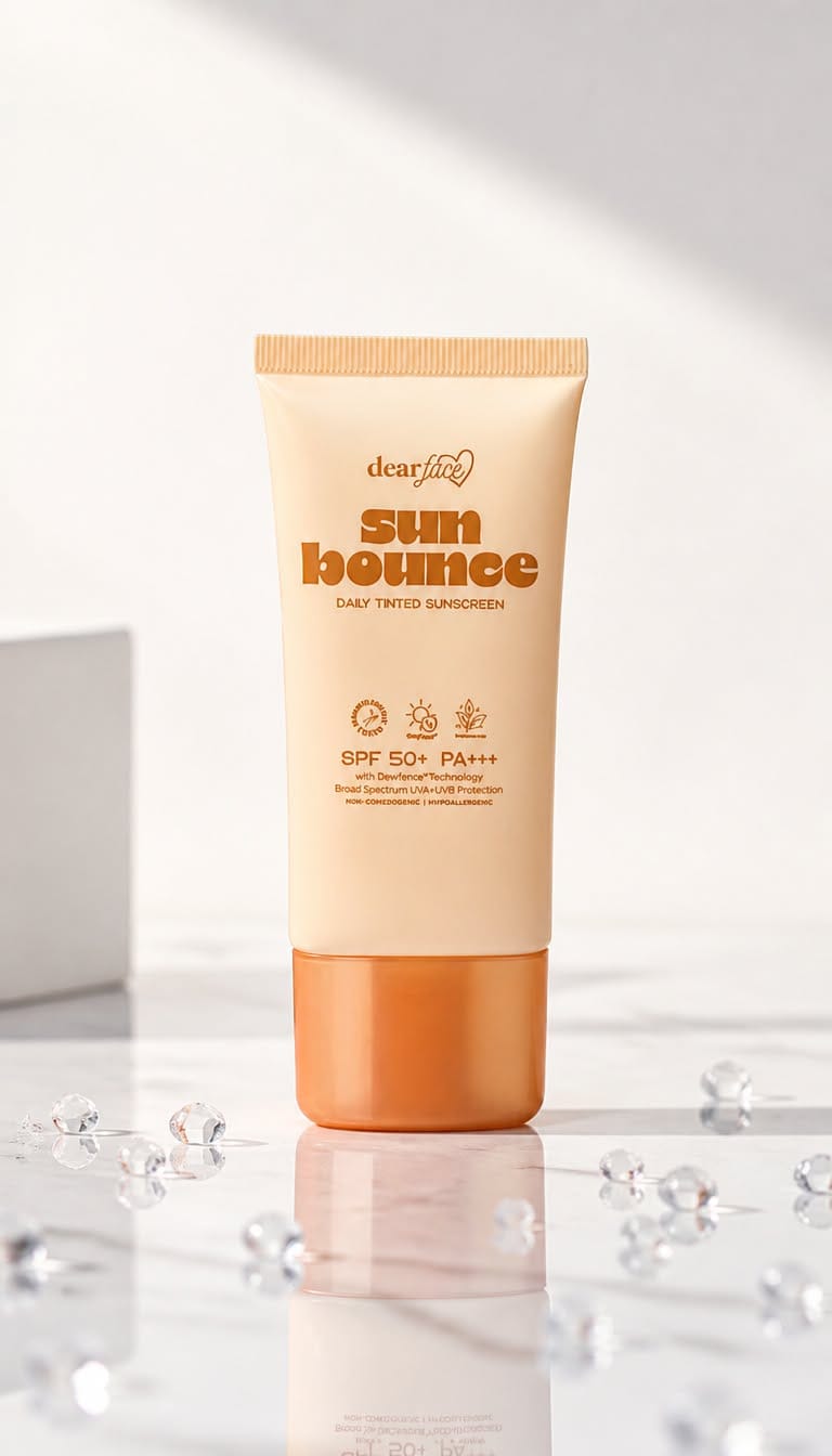 DEAR FACE: Sunbounce Daily Tinted Sunscreen