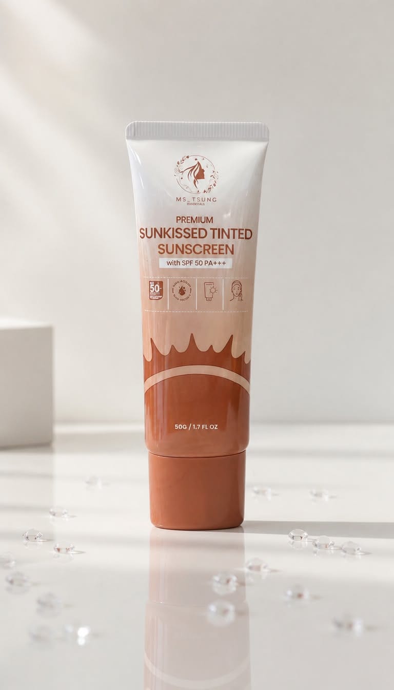 MS. TSUNG: Essentials Premium Sunkissed Tinted 50G