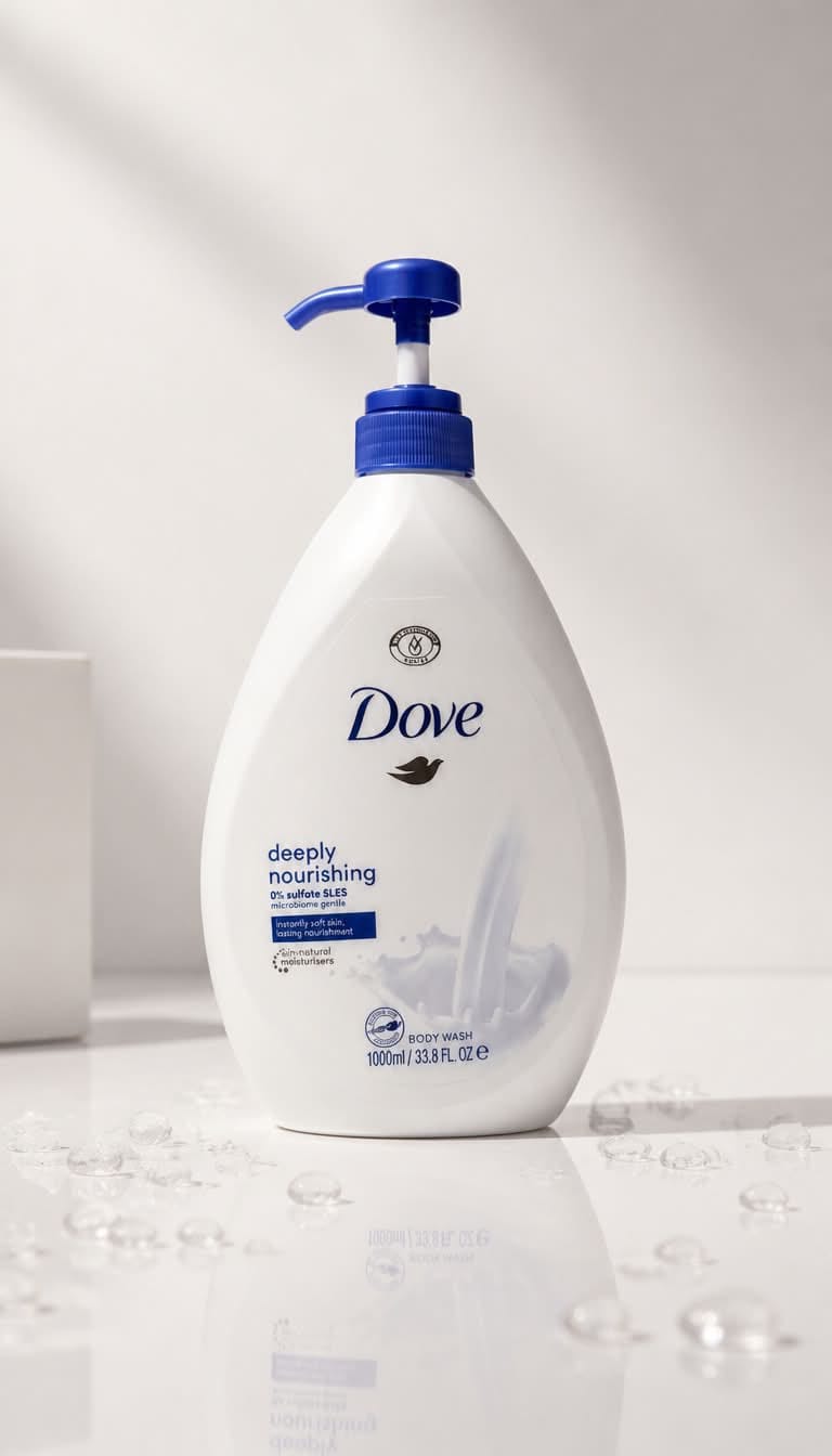 Dove Deeply Nourishing Body Wash 1000mg