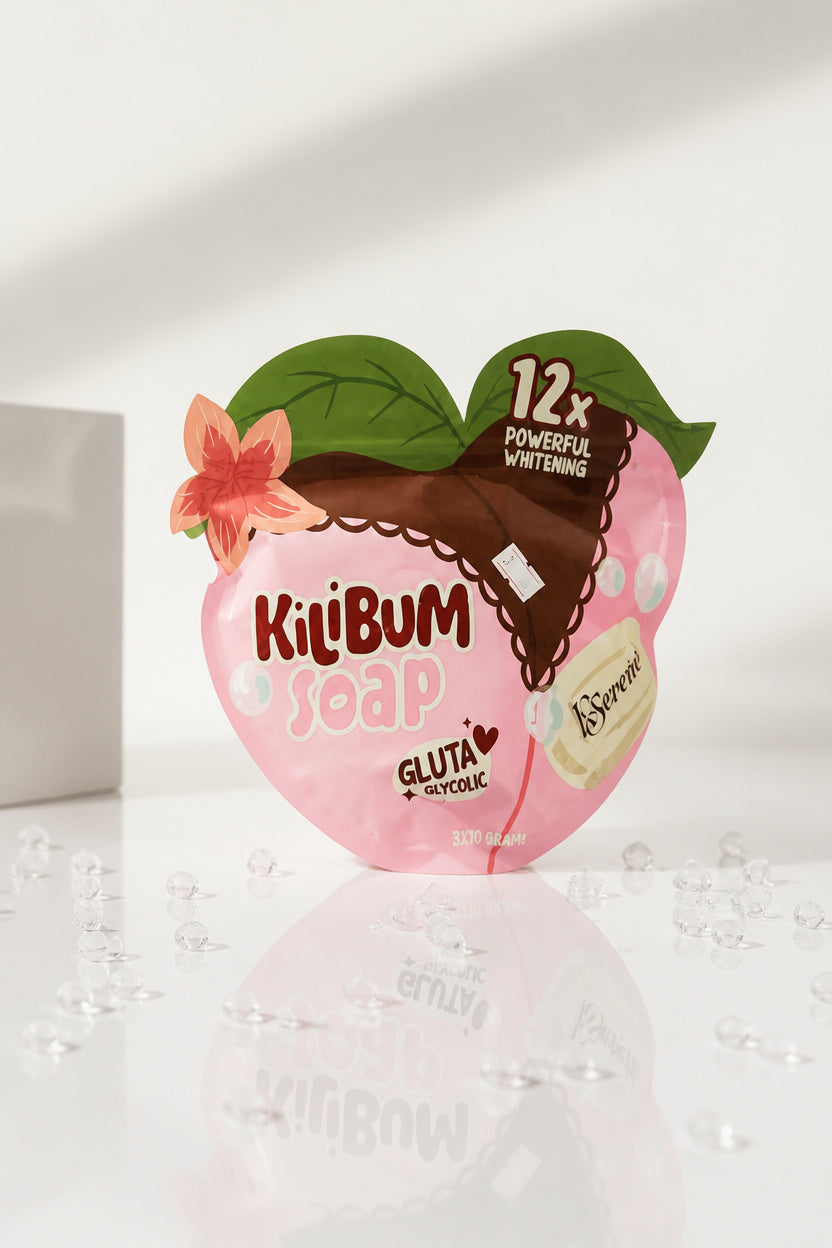 KSERENE: KiliBUM Gluta Glycolic Soap 70g each