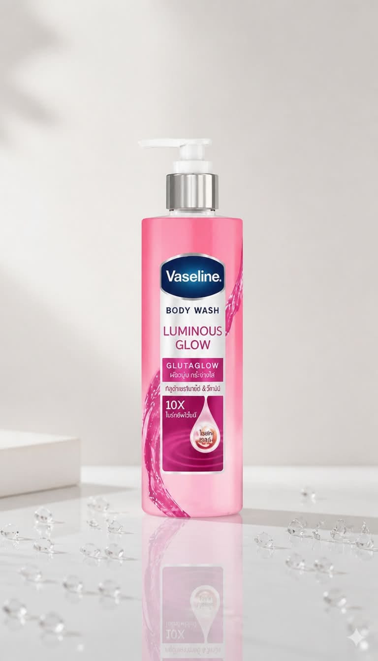 VASELINE: Body Wash Luminous Glow GlutaGlow